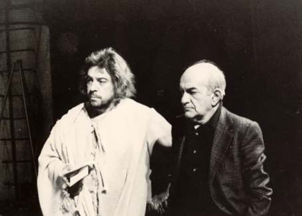 Glauco Mauri, Corrado Cagli