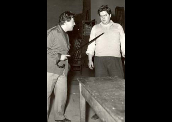 Glauco Mauri, Tino Buazzelli
