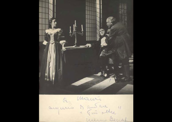 Glauco Mauri, Memo Benassi, Lilla Brignone
