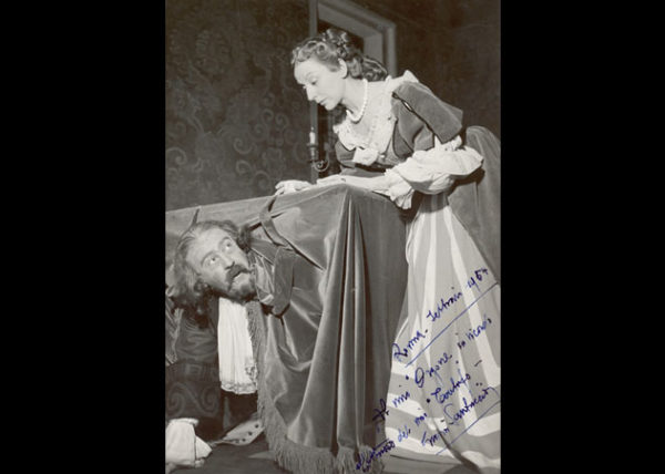 Glauco Mauri, Lilla Brignone, Tartufo di Molière