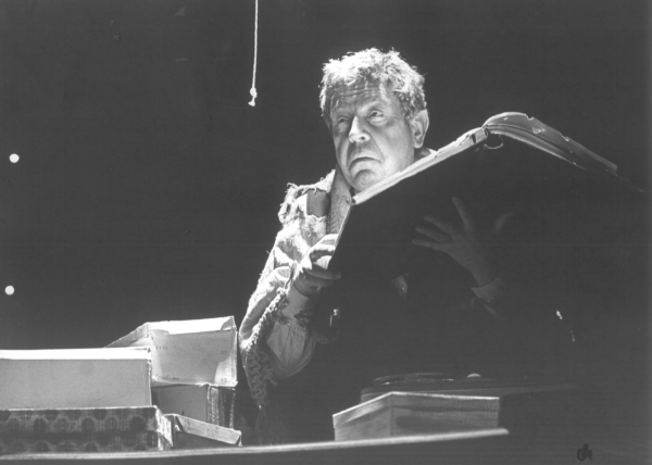 Glauco Mauri, L’ultimo nastro di Krapp